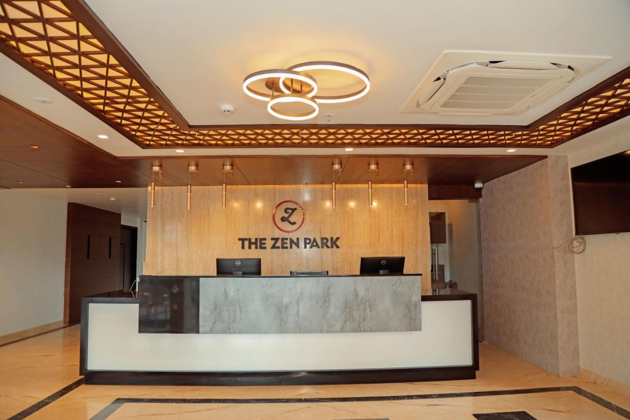 The Zen Park Coimbatore Exterior foto